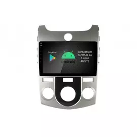 Штатная магнитола Roximo RI-2321M для KIA Cerato 2 auto-cond, 2006-2011 (Android 10) (+ Камера заднего вида в подарок!)