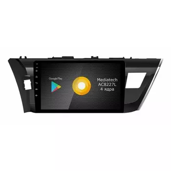 Штатная магнитола Roximo S10 RS-1103 для Toyota Corolla E160 (Android 9) (+ Камера заднего вида в подарок!)