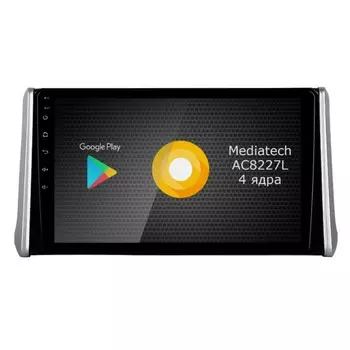 Штатная магнитола Roximo S10 RS-1130 для Toyota Rav4 2019 (Android 10) (+ Камера заднего вида в подарок!)