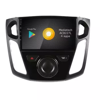 Штатная магнитола Roximo S10 RS-1701 для Ford Focus 3 (Android 8.1) (+ Камера заднего вида в подарок!)