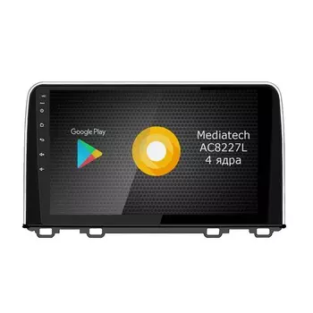 Штатная магнитола Roximo S10 RS-1914 для Honda CR-V 5 2017 (Android 8.1) (+ Камера заднего вида в подарок!)