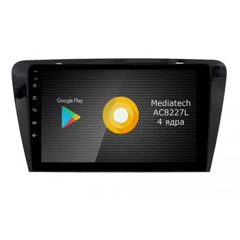 Штатная магнитола Roximo S10 RS-3201 для Skoda Octavia A7 (Android 8.1) (+ Камера заднего вида в подарок!)