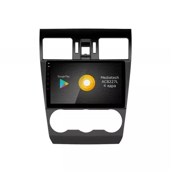 Штатная магнитола Roximo S10 RS-3401 для Subaru Forester 2013-2016 (Android 8.1) (+ Камера заднего вида в подарок!)