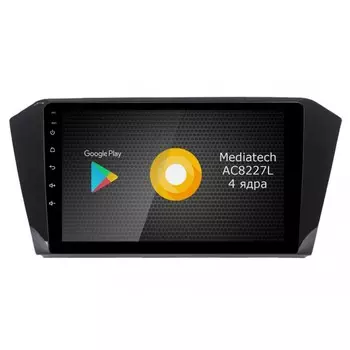 Штатная магнитола Roximo S10 RS-3713 для Volkswagen Passat b8 (Android 8.1) (+ Камера заднего вида в подарок!)