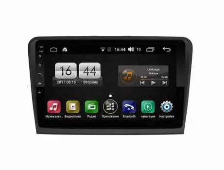 Штатная магнитола Skoda Superb II (B6) 2008-2015 Wide Media CF1085-OM-4/64 на Android 9.1 (TS9, DSP, 4G SIM, 4/64GB) (+ Камера заднего вида в подарок!)