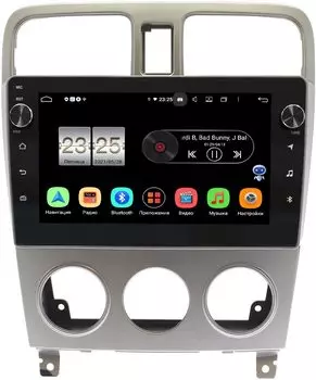 Штатная магнитола Subaru Forester II 2002-2008 LeTrun BPX609-524 на Android 10 (4/64, DSP, IPS, с голосовым ассистентом, с крутилками) (+ Камера заднего вида в подарок!)