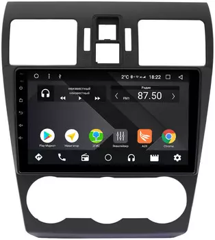 Штатная магнитола Subaru Forester IV, Impreza IV, XV I 2015-2018 Wide Media CF9132-OM-4/64 на Android 9.1 (TS9, DSP, 4G SIM, 4/64GB) (+ Камера заднего вида в подарок!)