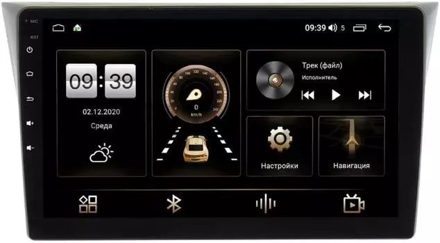 Штатная магнитола Subaru Impreza II, Impreza WRX II, Impreza WRX STi 2000-2007 LeTrun 4166-9381 на Android 10 (4G-SIM, 3/32, DSP, QLed) (+ Камера заднего вида в подарок!)