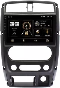 Штатная магнитола Suzuki Jimny III 2005-2015 LeTrun 4196-9-357 на Android 10 (6/128, DSP, QLed) С оптическим выходом (+ Камера заднего вида в подарок!)