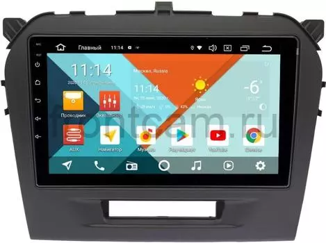 Штатная магнитола Suzuki Vitara IV 2014-2018 Wide Media KS9103QM-2/32 DSP CarPlay 4G-SIM Android 10 (+ Камера заднего вида в подарок!)