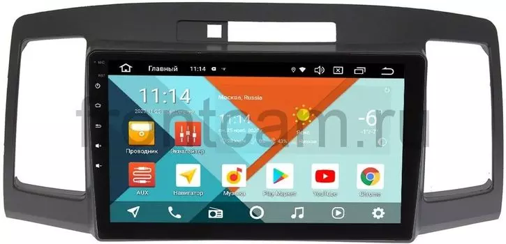 Штатная магнитола Toyota Allion I, Premio I (T24) Wide Media KS9172QR-3/32 DSP CarPlay 4G-SIM Android 10 (+ Камера заднего вида в подарок!)