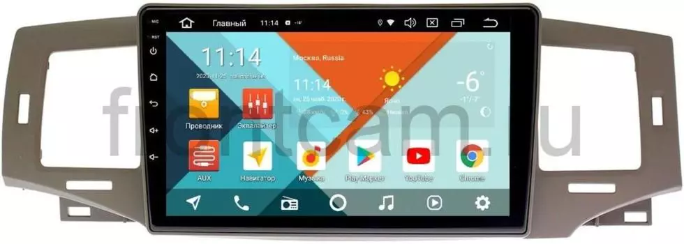Штатная магнитола Toyota Corolla IX, Allex Wide Media KS9238QR-3/32 DSP CarPlay 4G-SIM на Android 10 (+ Камера заднего вида в подарок!)