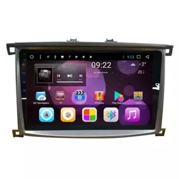 Штатная магнитола Toyota LC 100 (рестайлинг) 2003-2007 2/32 GB IPS Vomi ST2793-T8 Android 8.1 (+ Камера заднего вида в подарок!)