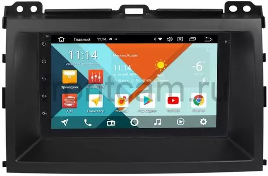 Штатная магнитола Toyota LC Prado 120 2002-2009 Wide Media MT7001PK-2/16-RP-TYLP12X-12 на Android 9.1 (DSP 3G-SIM) (+ Камера заднего вида в подарок!)