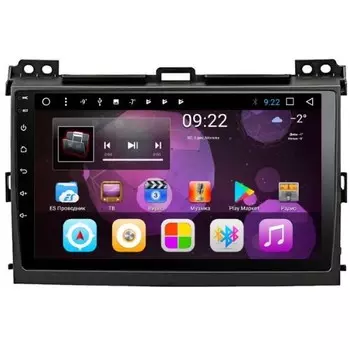 Штатная магнитола Toyota LC Prado 120 2/32 GB IPS Vomi ST2691-T8 Android 8.1 (+ Камера заднего вида в подарок!)