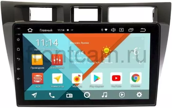 Штатная магнитола Toyota Mark II IX (X110), Verossa Wide Media KS9182QR-3/32 DSP CarPlay 4G-SIM на Android 10 (+ Камера заднего вида в подарок!)