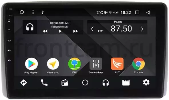 Штатная магнитола Toyota Noah, Voxy 2001-2017 Wide Media CF10-1176-PM-4/64 на Android 9.1 (TS9, DSP, 4G SIM, 4/64GB) (+ Камера заднего вида в подарок!)