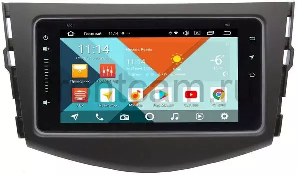 Штатная магнитола Toyota RAV4 (XA30) 2006-2013 Wide Media MT6901PK-2/16-RP-TYRV3XW-02 на Android 9.1 (DSP 3G-SIM) (+ Камера заднего вида в подарок!)