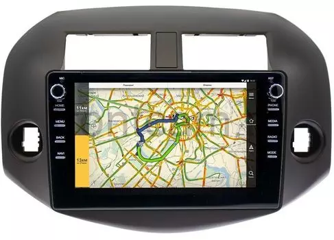 Штатная магнитола Toyota RAV4 (XA30) 2006-2013 LeTrun 3149-1001 на Android 10 (DSP 2/16 с крутилками) (+ Камера заднего вида в подарок!)