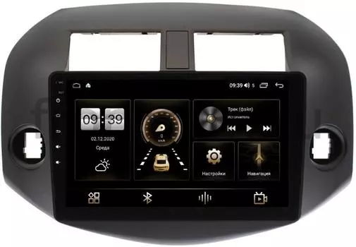 Штатная магнитола Toyota RAV4 (XA30) 2006-2013 LeTrun 4165-1001 на Android 10 (4G-SIM, 3/32, DSP, QLed) (+ Камера заднего вида в подарок!)