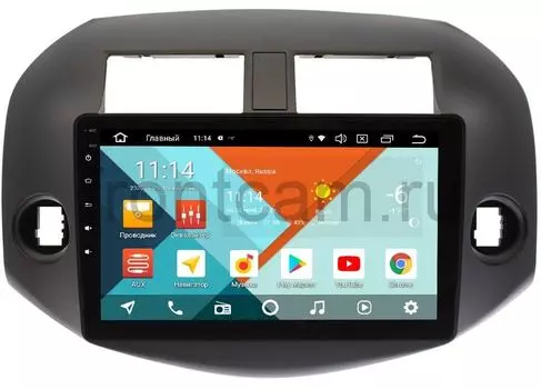 Штатная магнитола Toyota RAV4 (XA30) 2006-2013 Wide Media KS1001QR-3/32 DSP CarPlay 4G-SIM на Android 10 (+ Камера заднего вида в подарок!)