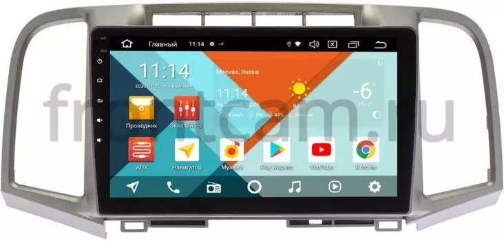 Штатная магнитола Toyota Venza 2009-2017 (с JBL) Wide Media KS9-9359QR-3/32 DSP CarPlay 4G-SIM на Android 10 (API 29) (+ Камера заднего вида в подарок!)