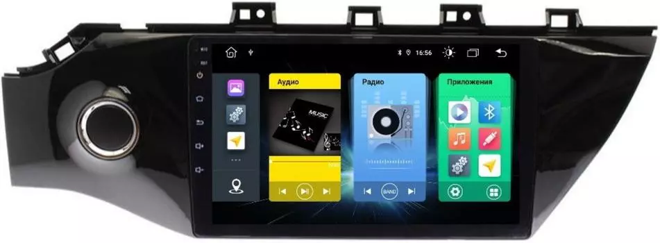 Штатная магнитола VOMI FX394R9-MTK-LTE Kia Rio 2017-2020 на Android 10 (+ Камера заднего вида в подарок!)