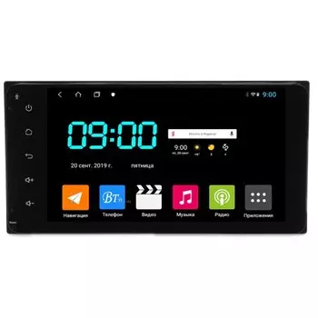 Штатная магнитола vomi ST2695-TS9 для Toyota универсальная 200x100 мм Android 8.1 (+ Камера заднего вида в подарок!)