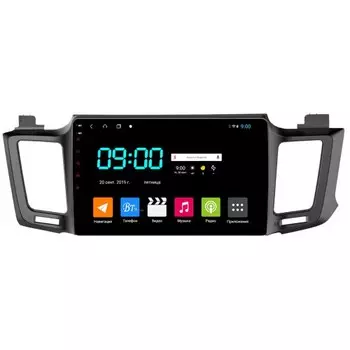 Штатная магнитола vomi ST2703-TS9 для Toyota Rav4 2013-2019 (поддержка кругового обзора) Android 8.1 (+ Камера заднего вида в подарок!)