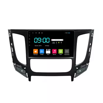 Штатная магнитола vomi ST2803-TS9 для Mitsubishi PajeroSport 3 2017+, L200 2017+ Android 8.1 (+ Камера заднего вида в подарок!)