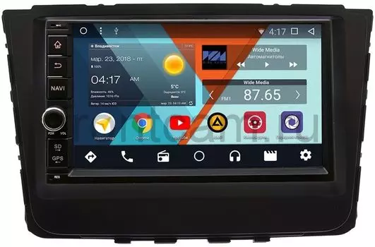 Штатная магнитола Wide Media WM-VS7A706-OC-2/32-RP-HDI25-29 для Hyundai Creta 2016-2018 Android 8.0 (+ Камера заднего вида в подарок!)
