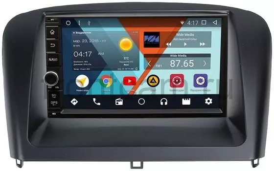 Штатная магнитола Wide Media WM-VS7A706-OC-2/32-RP-CheryFengyun2-37 для Chery Bonus (A13) 2011-2013 Android 8.0 (+ Камера заднего вида в подарок!)