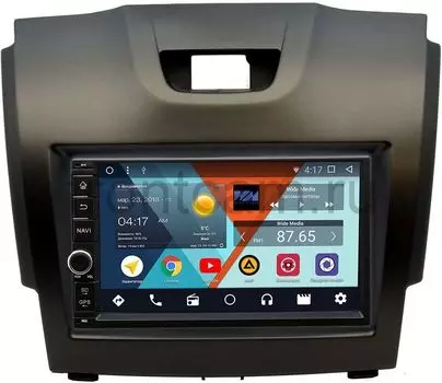 Штатная магнитола Wide Media WM-VS7A706-OC-2/32-RP-CVTB-20 для Chevrolet Trailblazer II 2012-2016 Android 8.0 (+ Камера заднего вида в подарок!)