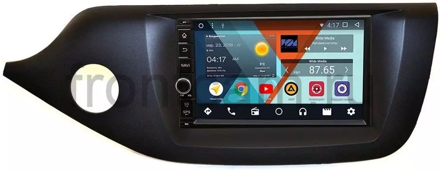 Штатная магнитола Wide Media WM-VS7A706-OC-2/32-RP-KICEF-50 для Kia Ceed II 2012-2018 (матовая) Android 8.0 (+ Камера заднего вида в подарок!)