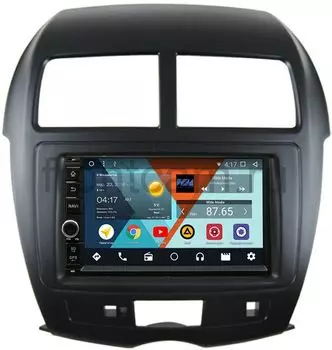 Штатная магнитола Wide Media WM-VS7A706-OC-2/32-RP-MMASX-69 для Citroen C4 AirCross 2012-2017 Android 8.0 (+ Камера заднего вида в подарок!)