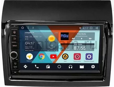 Штатная магнитола Wide Media WM-VS7A706-OC-2/32-RP-11-559-71 для Citroen Jumper 2006-2017 Android 8.0 (+ Камера заднего вида в подарок!)