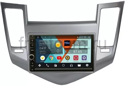 Штатная магнитола Wide Media WM-VS7A706-OC-2/32-RP-CVCRB-55 для Chevrolet Cruze I 2009-2012 Android 8.0 (+ Камера заднего вида в подарок!)