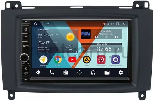 Штатная магнитола Wide Media WM-VS7A706-OC-2/32-RP-MRB-57 для Volkswagen Crafter 2006-2016 Android 8.0 (+ Камера заднего вида в подарок!)