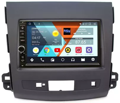 Штатная магнитола Wide Media WM-VS7A706-OC-2/32-RP-MMOTBN-84 для Citroen C-Crosser 2007-2013 Android 8.0 (+ Камера заднего вида в подарок!)