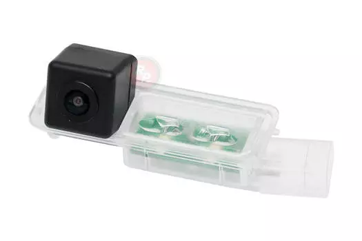 Штатная видеокамера парковки Redpower VW031P Premium для Volkswagen Bora (2013), Golf 7 (2012+), Polo (2012-)