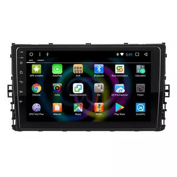 Штатное головное устройство MyDean B002 для Skoda / VW универсальная NEW (2018-) (+ Камера заднего вида в подарок!)