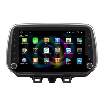 Штатное головное устройство MyDean B801 для Hyundai Tucson (2018-) (+ Камера заднего вида в подарок!)