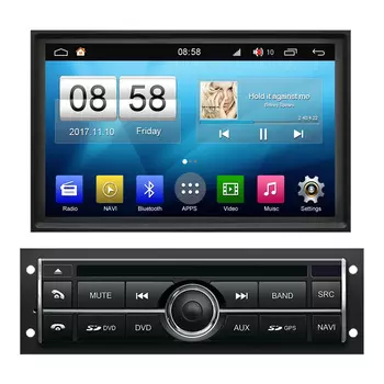 Штатное головное устройство MyDean C094 для Mitsubishi L200 (2006-2015) (+ Камера заднего вида в подарок!)