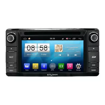 Штатное головное устройство MyDean C230U для Mitsubishi Pajero IV (2014-) (+ Камера заднего вида в подарок!)