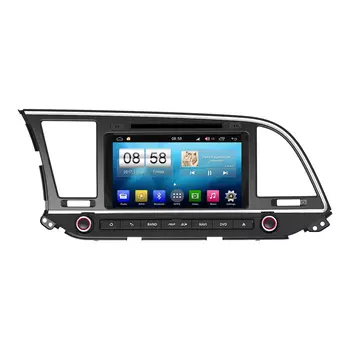 Штатное головное устройство MyDean C581 для Hyundai Elantra (2016-) (+ Камера заднего вида в подарок!)