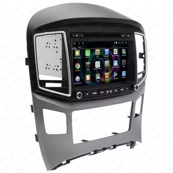 Штатное головное устройство MyDean C586 для Hyundai H-1 (2016-) (+ Камера заднего вида в подарок!)