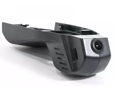 Штатный двухканальный автомобильный Ultra HD (1296P) видеорегистратор с GPS AVS400DVR (#112) для BMW (+ Разветвитель в подарок!)