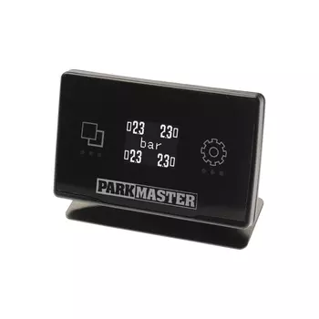 Система контроля давления и температуры в шинах ParkMaster TPMaSter TPMS 4-30 (4 внутренних датчика) (+ Антисептик-спрей для рук в подарок!)