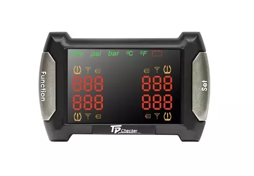 Система контроля давления и температуры в шинах Carax TPMS CRX-1010N (+ Антисептик-спрей для рук в подарок!)