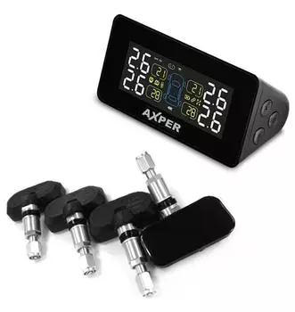 Система контроля давления в шинах AXPER TPMS Conrol (+ Салфетки из микрофибры в подарок)